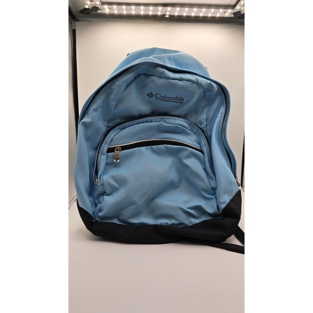 Baby Blue Columbia Backpack